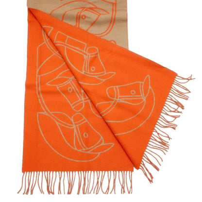 Hermes Scarf "Orange"