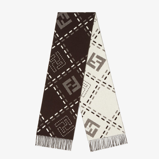 Fendi Scarf "Brown"