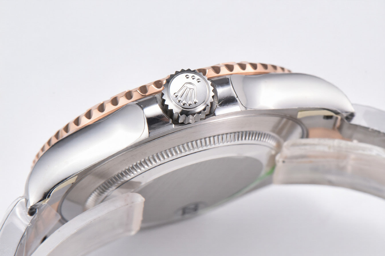 Rolex Yacht-Master 40mm SS/RG Bracelet Brown Dial