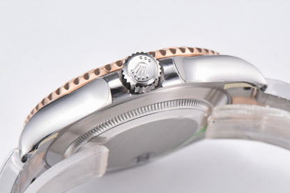 Rolex Yacht-Master 40mm SS/RG Bracelet Brown Dial