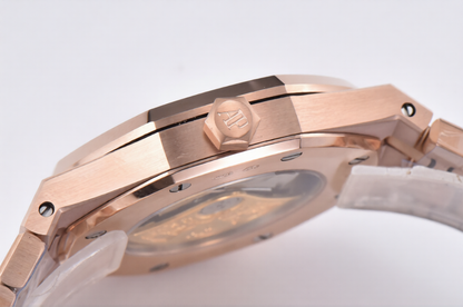 Audemars Piguet Royal Oak 41mm Rose Gold White Dial