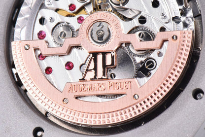 Audemars Piguet Royal Oak 41mm Perpetual Calendar Black Dial