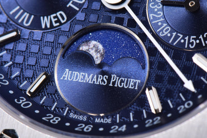 Audemars Piguet Royal Oak 41mm Perpetual Calendar Blue Dial