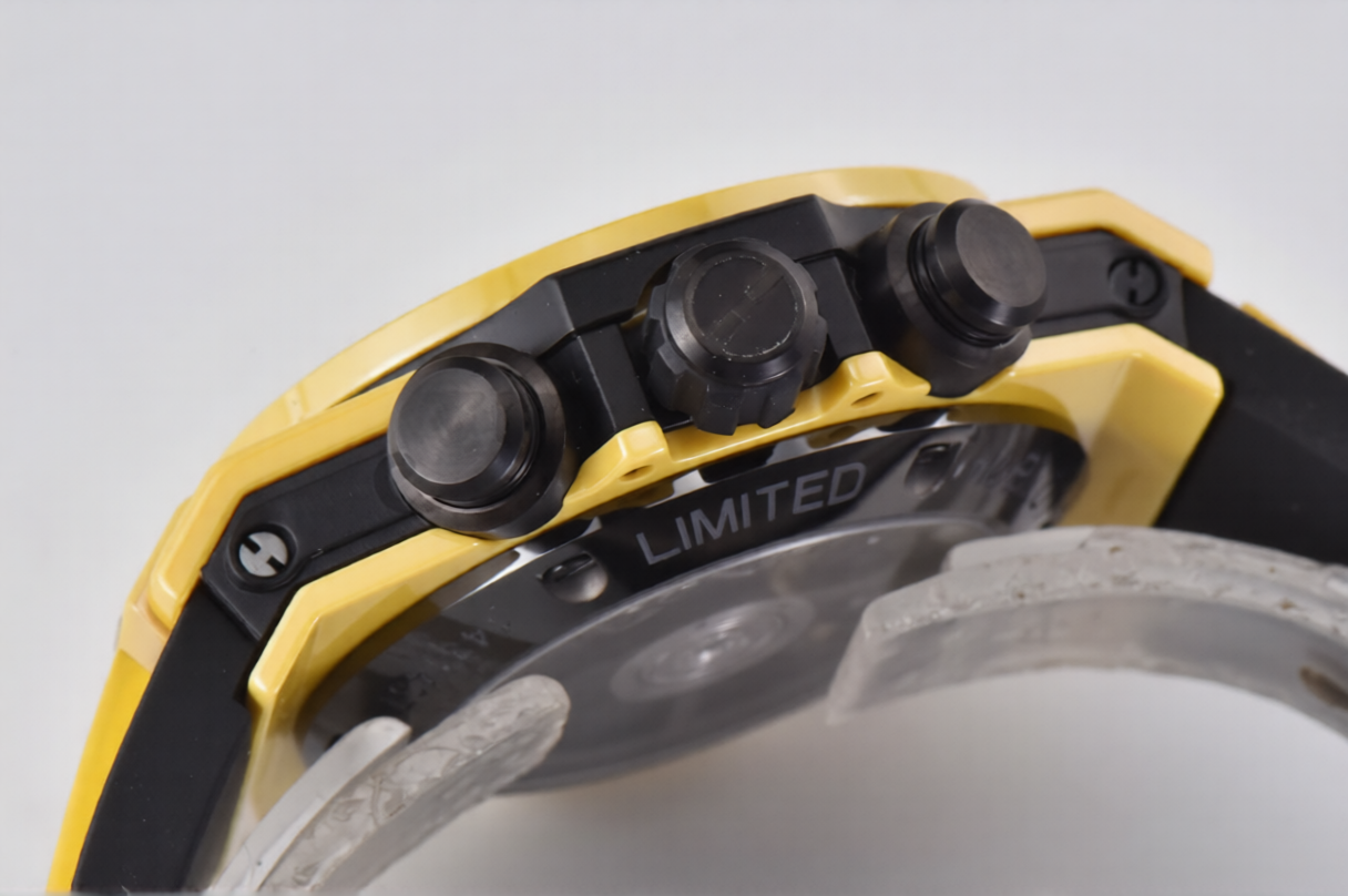 Hublot Big Bang Unico 44mm Yellow Magic Ceramic Skeleton Dial