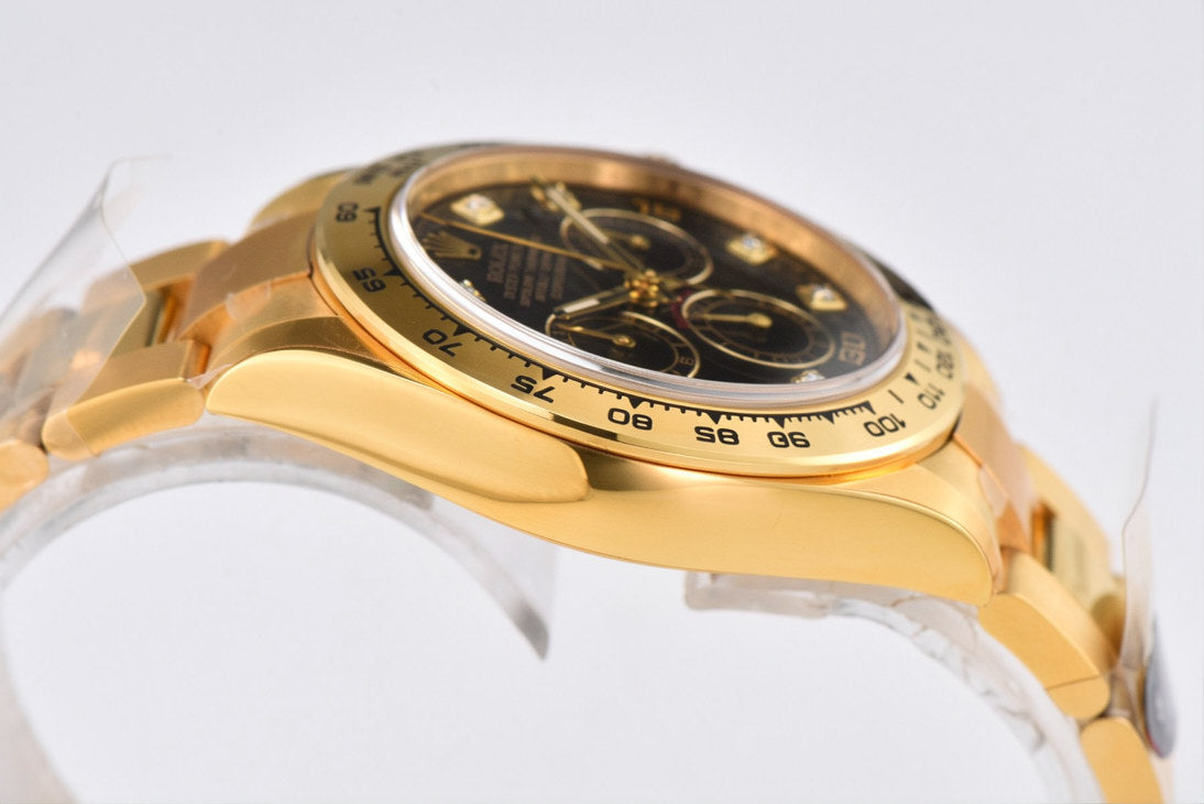 Rolex Daytona Yellow Gold 40mm Black Dial
