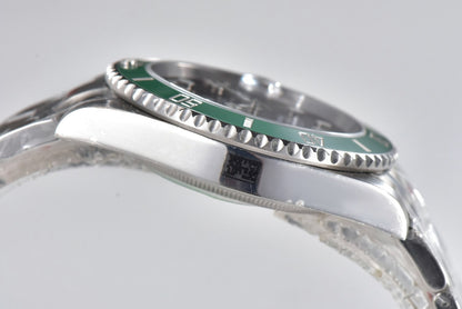 Rolex Submariner 41mm Green Ceramic Black Dial