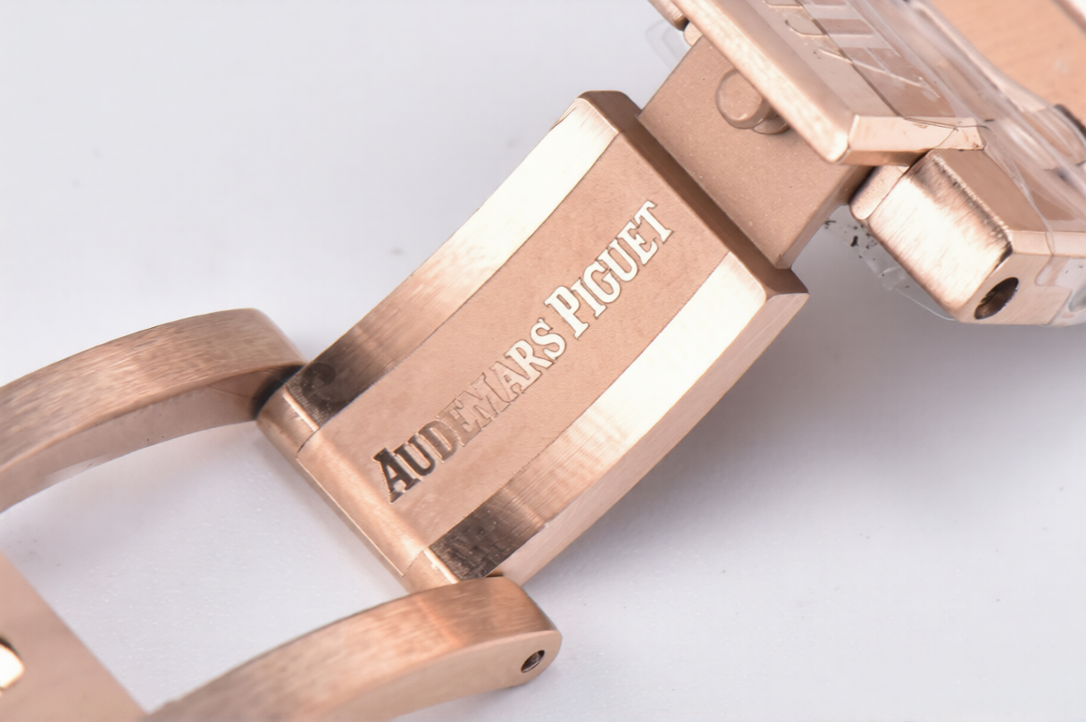 Audemars Piguet Royal Oak 41mm Perpetual Calendar Rose Gold Blue Dial