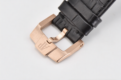 Audemars Piguet Chronograph 41mm Rose Gold Black Dial