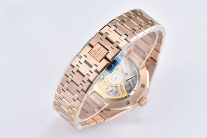 Audemars Piguet Royal Oak 41mm Rose Gold Black Dial