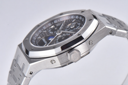 Audemars Piguet Royal Oak 41mm Perpetual Calendar Black Dial