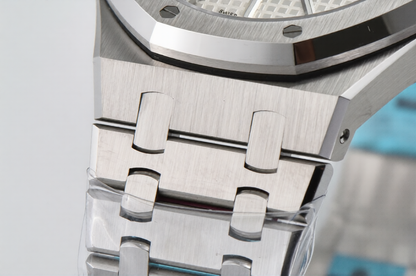 Audemars Piguet Royal Oak 41mm White Dial