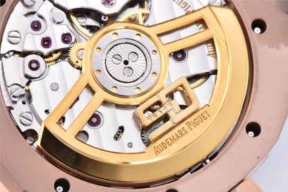 Audemars Piguet Royal Oak 41mm Rose Gold Black Dial