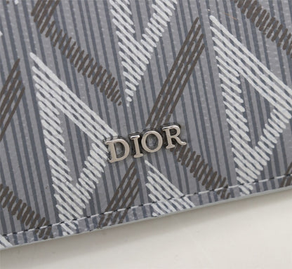 Dior CD Diamonds Wallet “Grey”