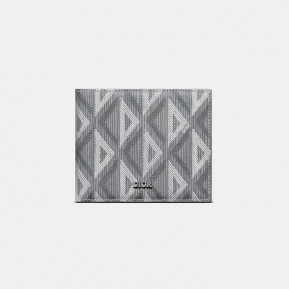 Dior CD Diamonds Wallet “Grey”