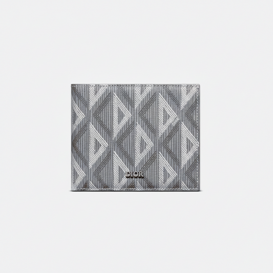 Dior CD Diamonds Wallet “Grey”