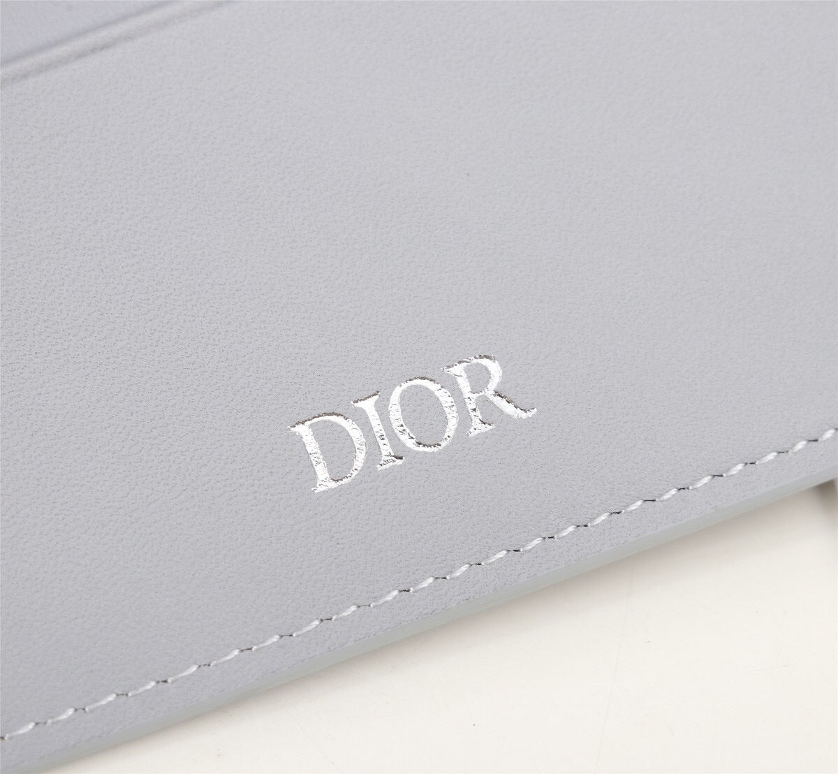 Dior CD Diamonds Wallet “Grey”