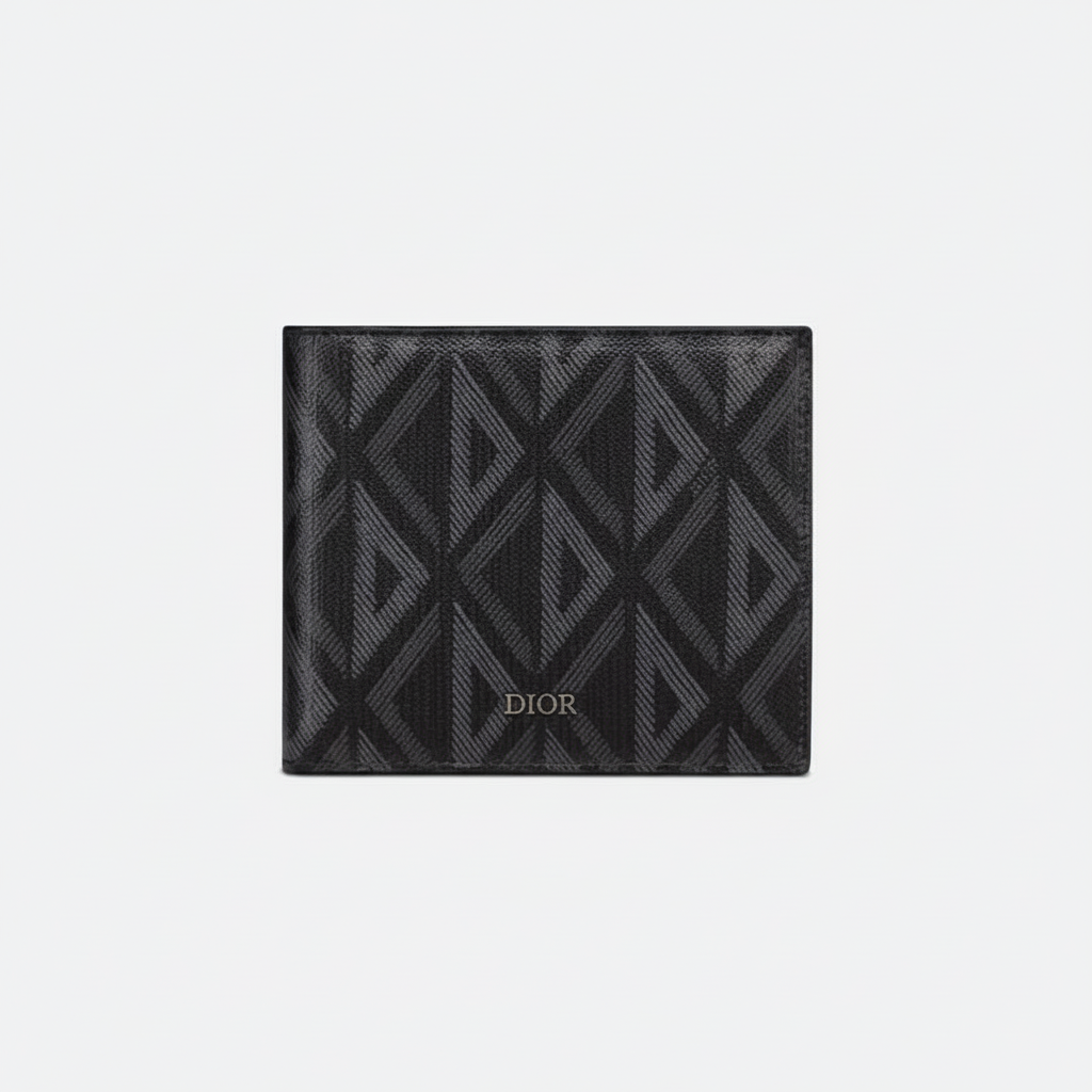 Dior CD Diamonds Wallet “Black”