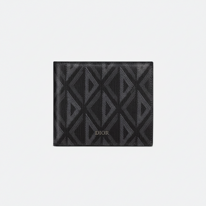 Dior CD Diamonds Wallet “Black”