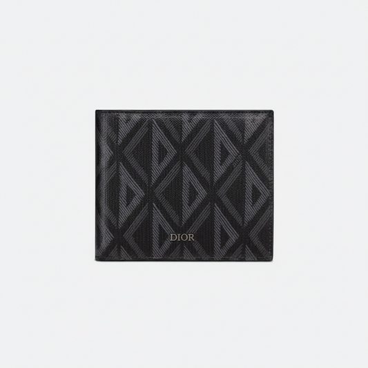 Dior CD Diamonds Wallet “Black”