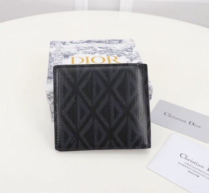 Dior CD Diamonds Wallet “Black”