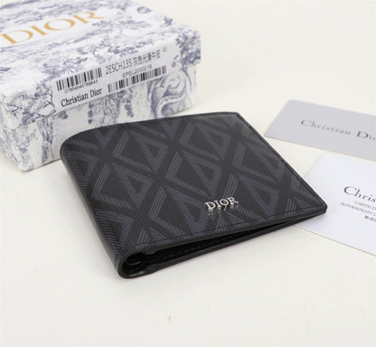 Dior CD Diamonds Wallet “Black”
