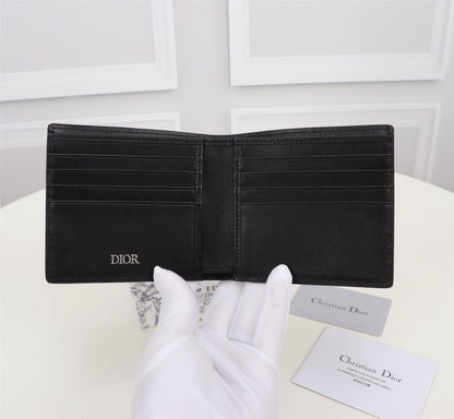 Dior CD Diamonds Wallet “Black”
