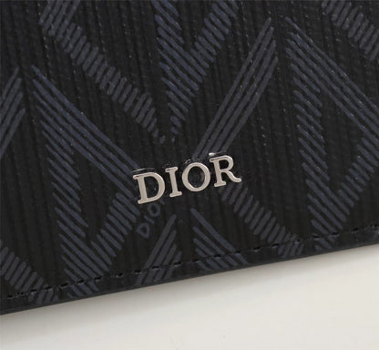 Dior CD Diamonds Wallet “Black”