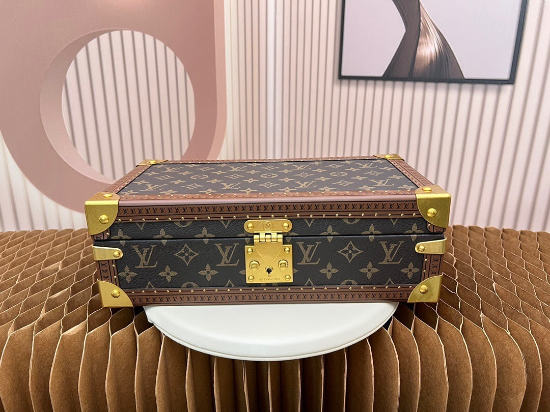 Louis Vuitton 8-Watch Set Monogram Canvas