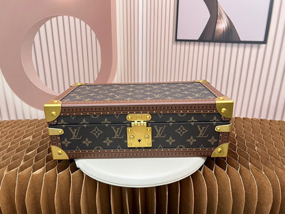Louis Vuitton 8-Watch Set Monogram Canvas