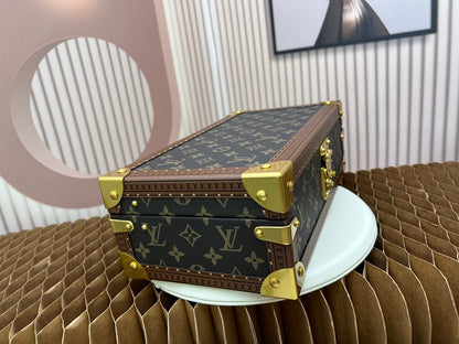 Louis Vuitton 8-Watch Set Monogram Canvas