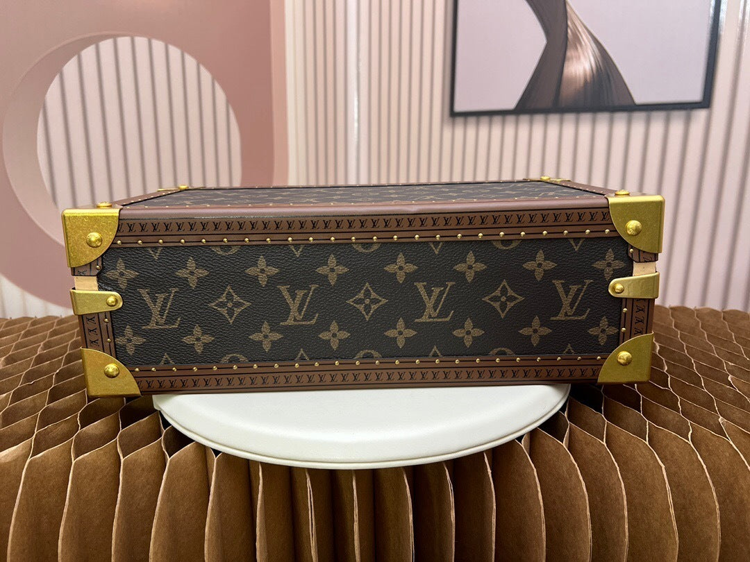Louis Vuitton 8-Watch Set Monogram Canvas