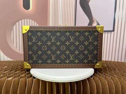 Louis Vuitton 8-Watch Set Monogram Canvas