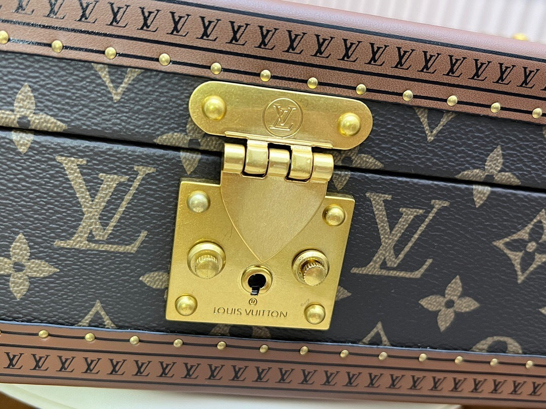 Louis Vuitton 8-Watch Set Monogram Canvas
