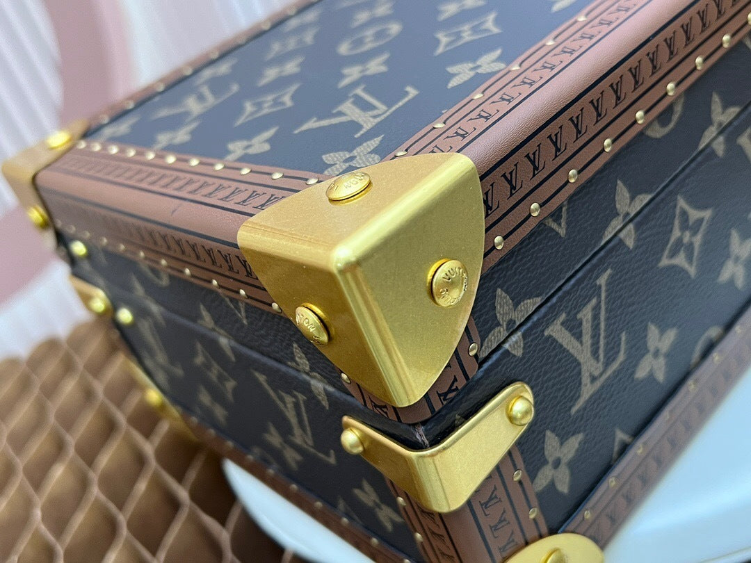 Louis Vuitton 8-Watch Set Monogram Canvas