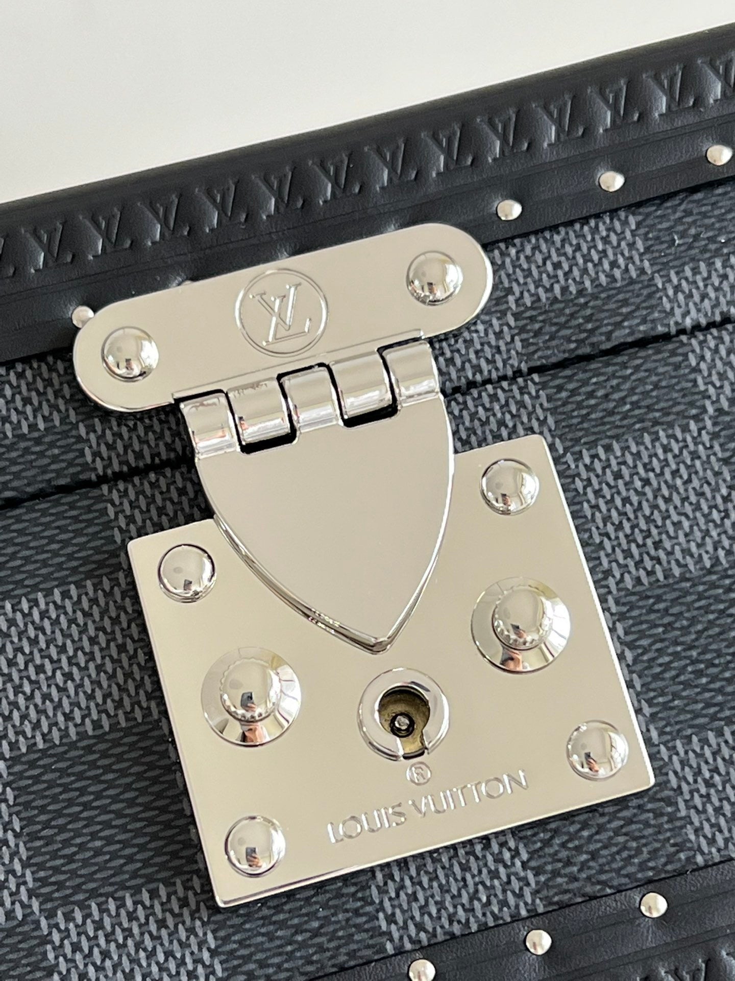 Louis Vuitton 8-Watch Set Damier Graphite Canvas