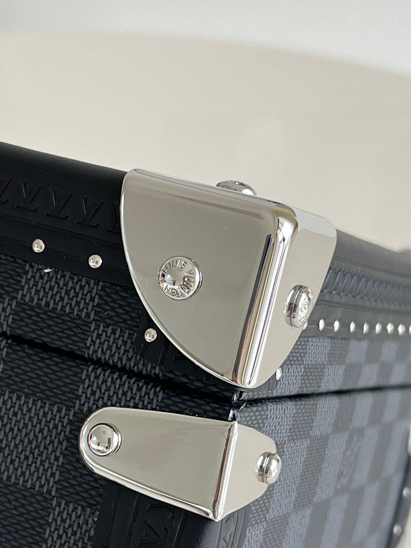 Louis Vuitton 8-Watch Set Damier Graphite Canvas