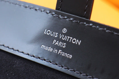 Louis Vuitton 3 Watch Case Damier Graphite Canvas