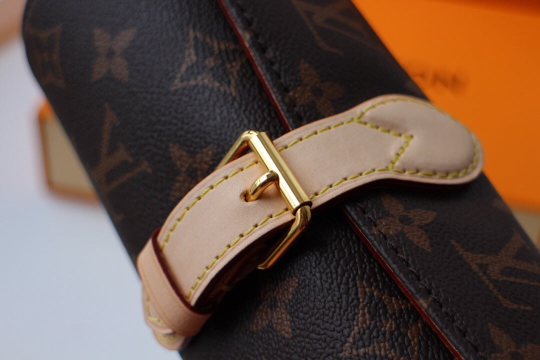 Louis Vuitton 3 Watch Case Monogram Canvas