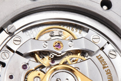 Audemars Piguet Royal Oak 41mm Rose Gold and Steel White Dial
