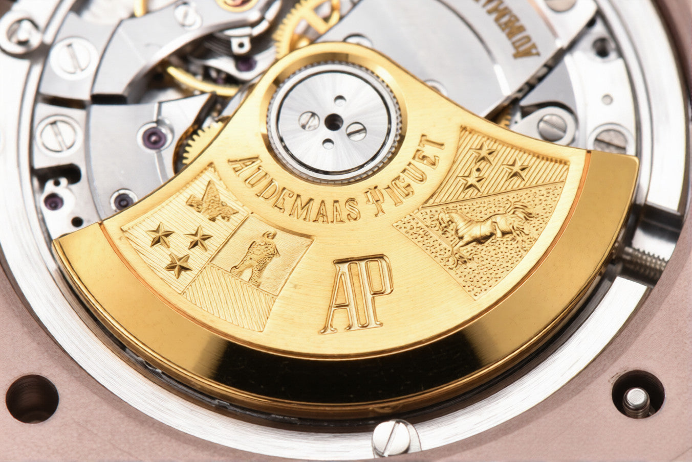 Audemars Piguet Royal Oak 41mm Rose Gold White Dial