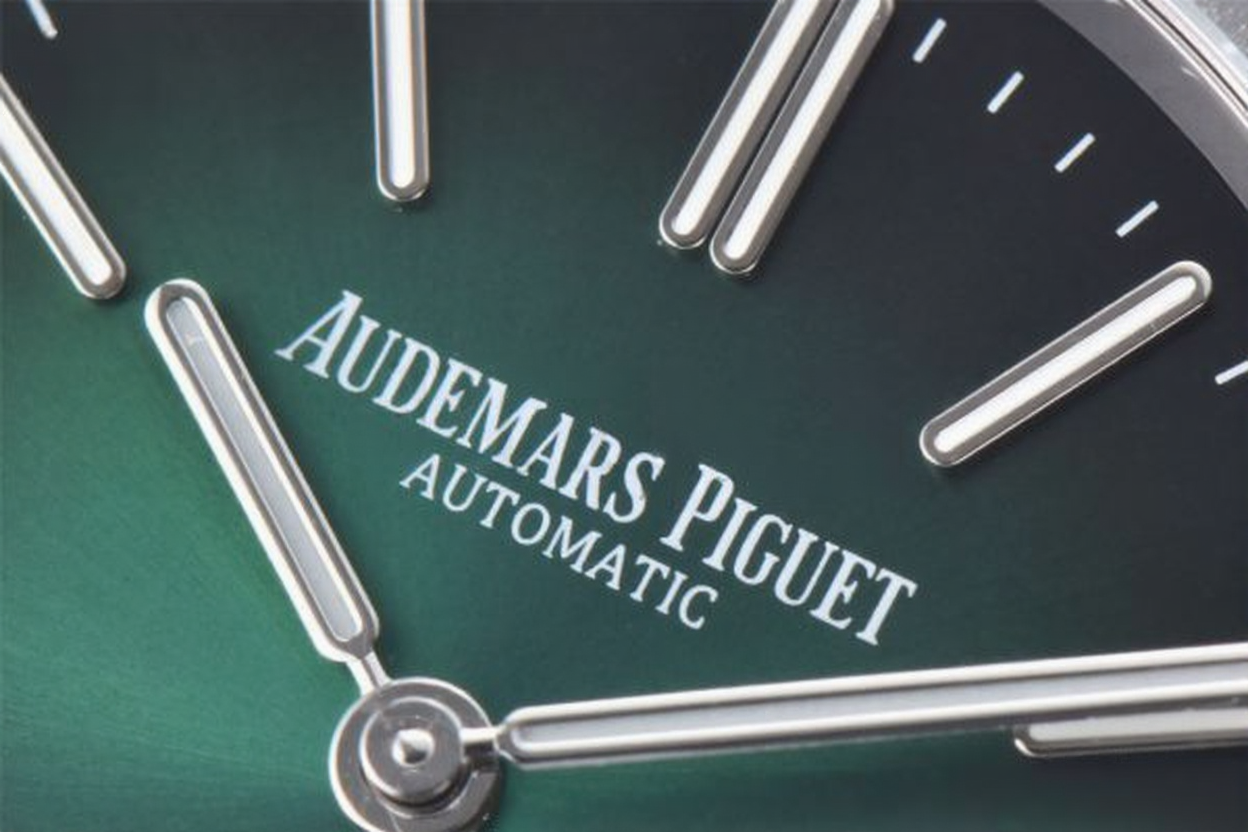 Audemars Piguet Royal Oak 39mm Green Dial