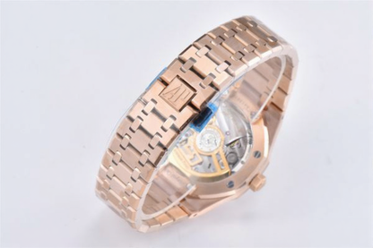 Audemars Piguet Royal Oak 41mm Rose Gold Blue Dial