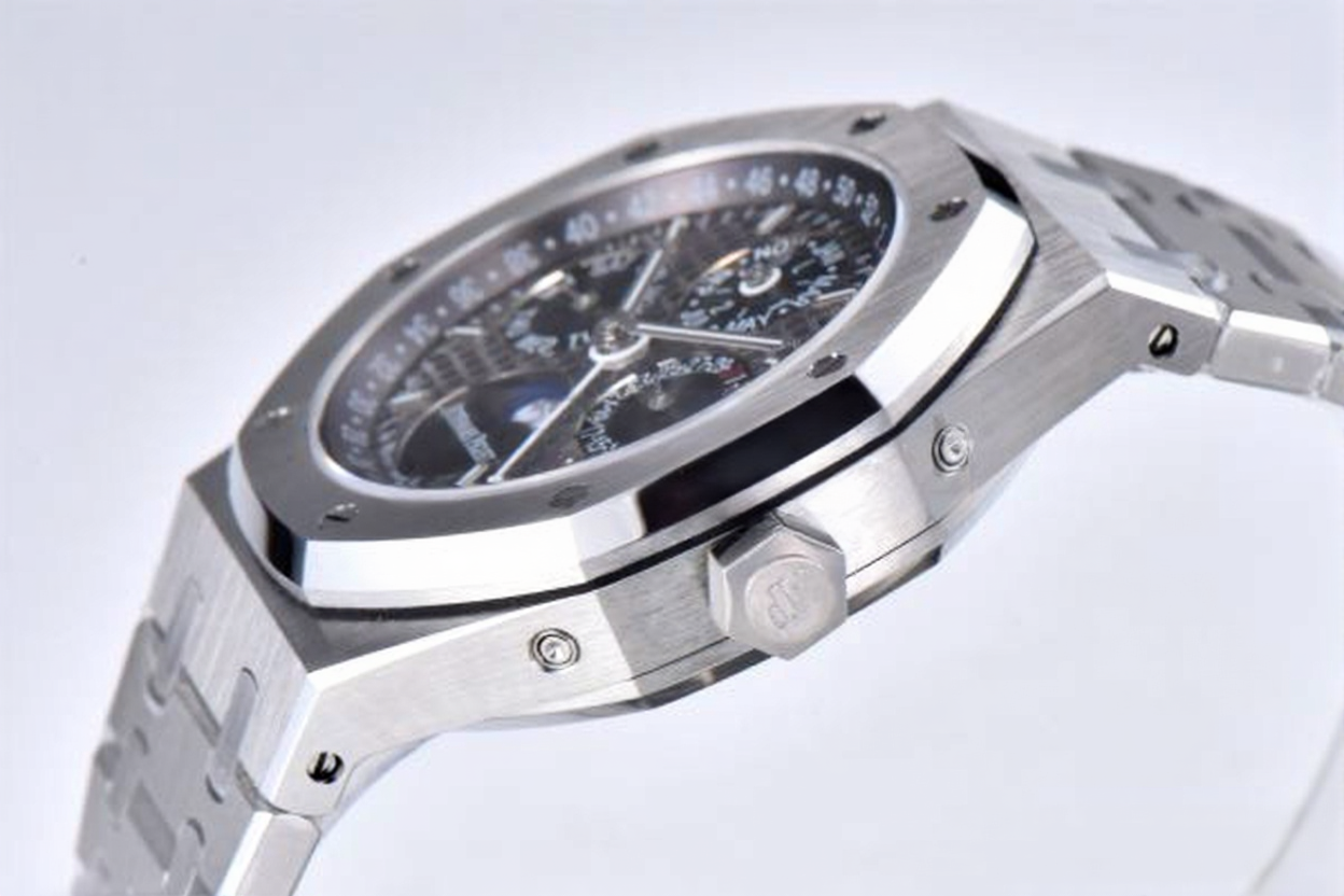 Audemars Piguet Royal Oak 41mm Perpetual Calendar Black Dial