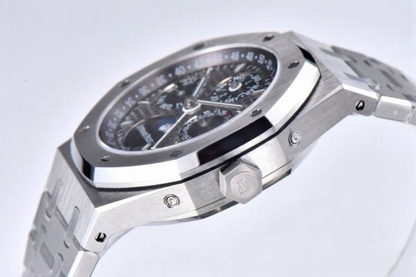 Audemars Piguet Royal Oak 41mm Perpetual Calendar Black Dial