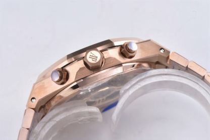 Audemars Piguet Royal Oak Chronograph 41mm Rose Gold Black Dial