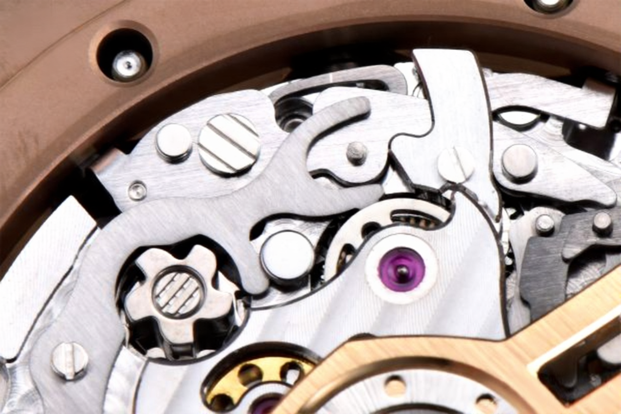 Audemars Piguet Royal Oak Chronograph 41mm Rose Gold Black Dial