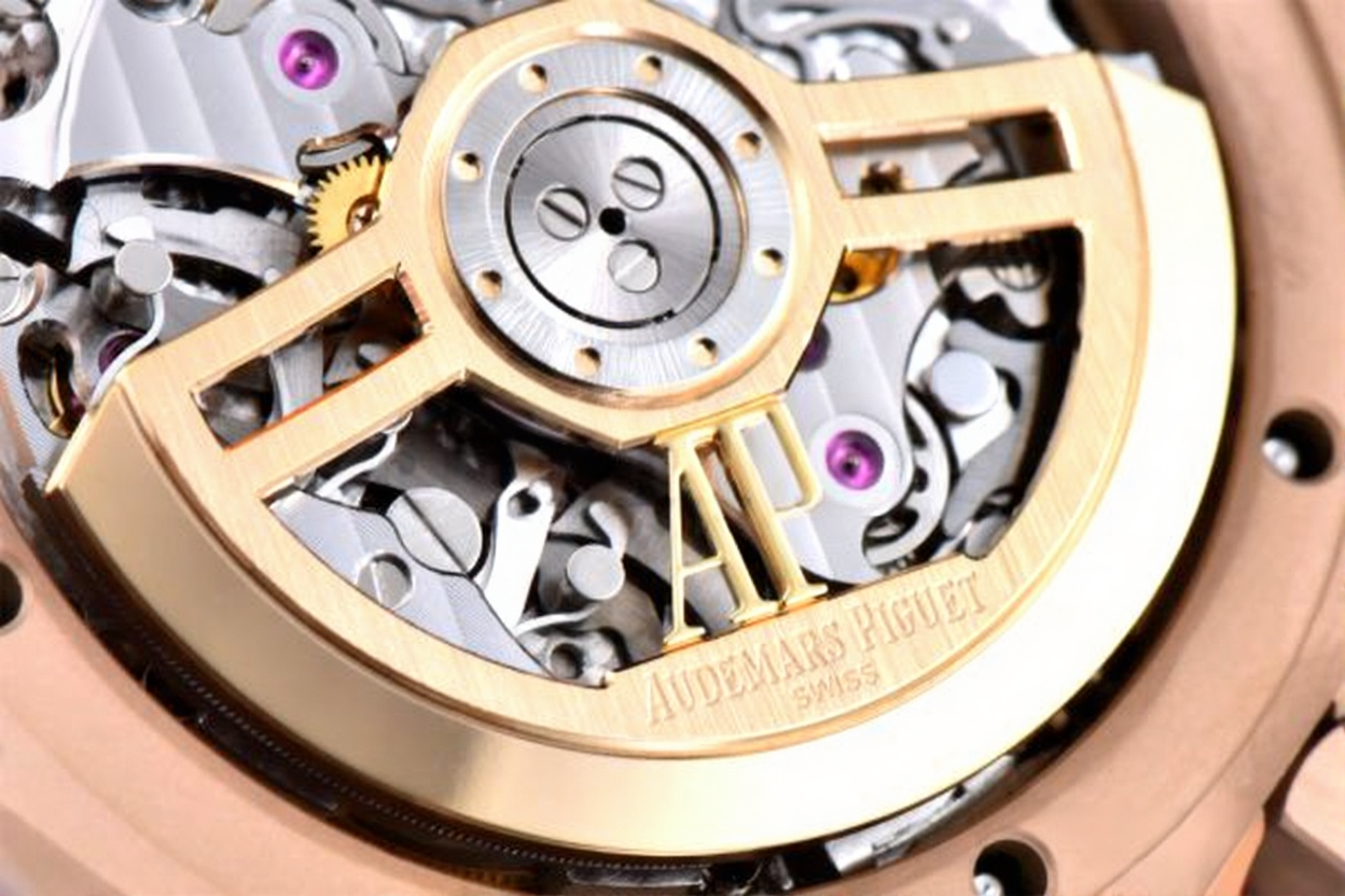 Audemars Piguet Royal Oak Chronograph 41mm Rose Gold Black Dial