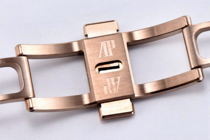 Audemars Piguet Royal Oak Chronograph 41mm Rose Gold Black Dial