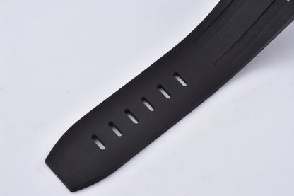 Audemars Piguet Royal Oak Offshore Diver 43mm Black Strap Black-Silver Dial