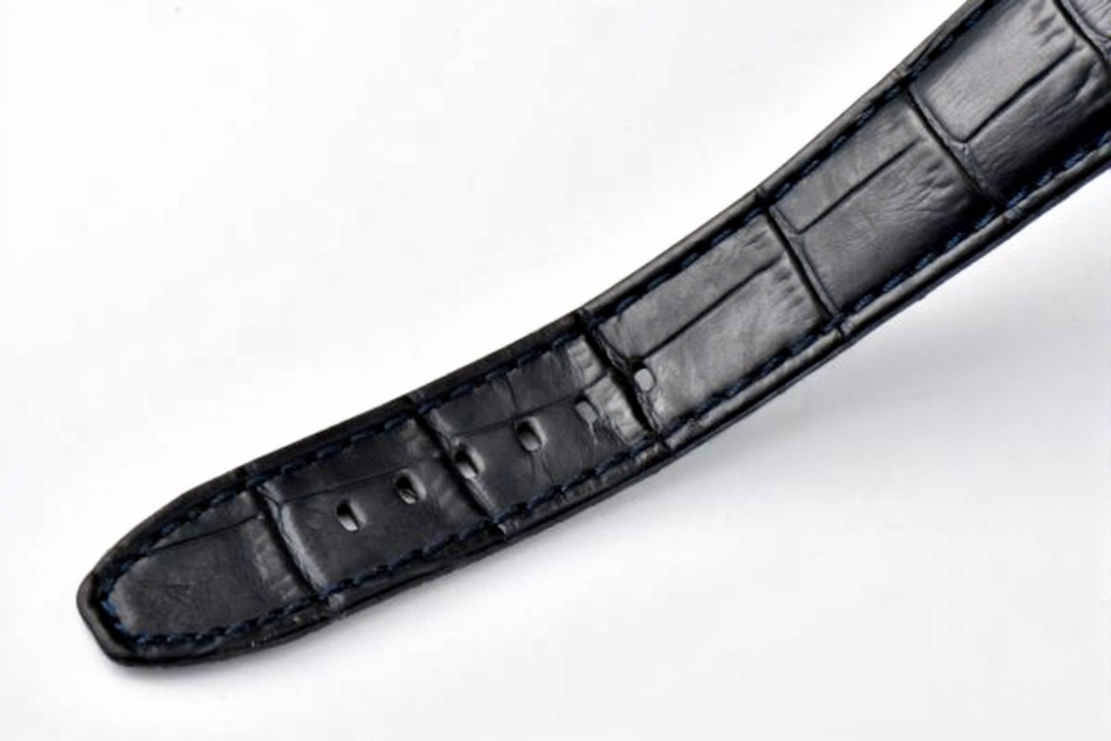 Audemars Piguet Chronograph 41mm Black Leather Blue Dial